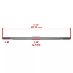 Biellette de direction Quads Honda TRX 420 Rancher  53521-HR4-A20 - Raven Industries RAV-220-153