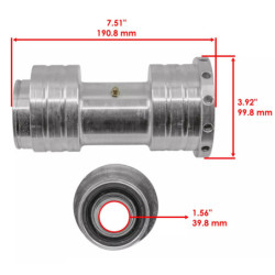 Moyeu arrière complet Quads Honda ATC 250 R 52201-HA2-670 - Raven Industries RAV-500-004
