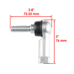 Paire de rotules de direction Quads Honda FL 400 R Pilot  Nc - Raven Industries RAV-540-107