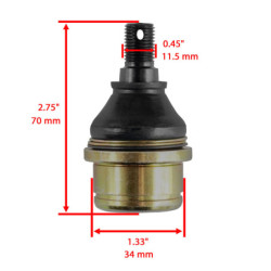 Rotule de triangle Quads Honda TRX 680 Rincon  51355-HN0-A01 - Raven Industries RAV-580-105