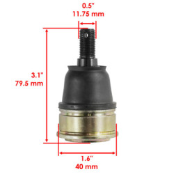 Rotule de triangle Quads Honda TRX 250 FourTrax  51355-HM8-005 - Raven Industries RAV-580-121