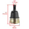 Rotule de triangle Quads Honda TRX 250 FourTrax  51355-HM8-005 - Raven Industries RAV-580-121