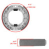 Machoire de frein Honda Shadow 90  Arrière 4312A-R60-900 -  - Raven 110-135
