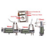 Charbon démarreur Motos Yamaha FJ 1100  Nc - Raven Industries RAV-170-103