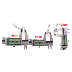 Charbon démarreur Motos Ducati Superbike 998 S 67050815 - Raven Industries RAV-170-105
