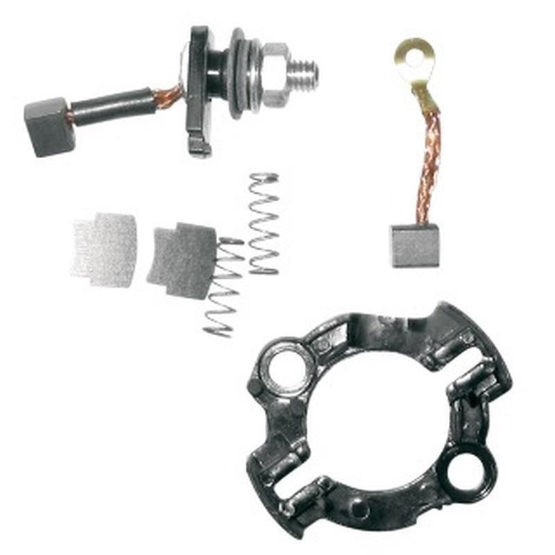 Platine Charbon démarreur Motos Honda CRF 250 X  Nc - Raven Industries RAV-170-511