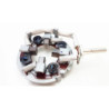 Platine Charbon démarreur Motos Suzuki GSX 1300 R Hayabusa  31132-45C00 - Raven Industries RAV-170-516