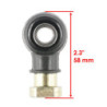 Paire de rotules de direction Quads Polaris Sport 400  1822851 - Raven Industries RAV-540-111