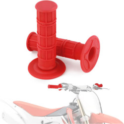 Poignées Rouge Motos Kawasaki KLX 110 Tout-terrain  - Raven Industries RAV-850-005