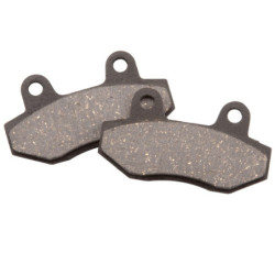 Plaquettes de frein Hero Slickster 125  Avant Nc - EBC FA86 - Raven 100-011