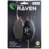 Plaquettes de frein Hero Quickster 125  Avant Nc - EBC FA101 - Raven 100-018