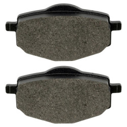 Plaquettes de frein Hero Quickster 125  Avant Nc - EBC FA101 - Raven 100-018
