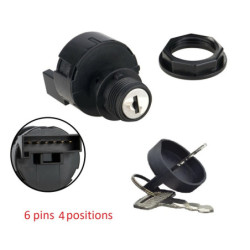 Contacteur À Clé Quads Polaris Sportsman 850 inter eu 4 position 4017187 - Raven Industries RAV-200-050