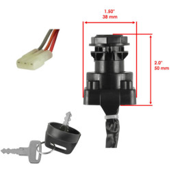 Contacteur À Clé Quads Suzuki LT-A 500 KingQuad  37110-07G00 - Raven Industries RAV-200-004