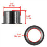 Paire de Douille solide Quads Yamaha Raptor 660 YFM 90381-15088-00 - Raven Industries RAV-350-030