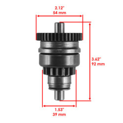 Lanceur bendix Quads Polaris PRO 500  3087030 - Raven Industries RAV-400-004