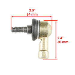 Paire de rotules de direction Quads Polaris Outlaw 50  0450919 0451690 - Raven Industries RAV-540-109