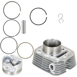 Kit Cylindre piston Motos Yamaha Big Wheel 350 BW 5YT-11310-00-00, 4WU-11310-00-00 - Raven Industries RAV-550-003