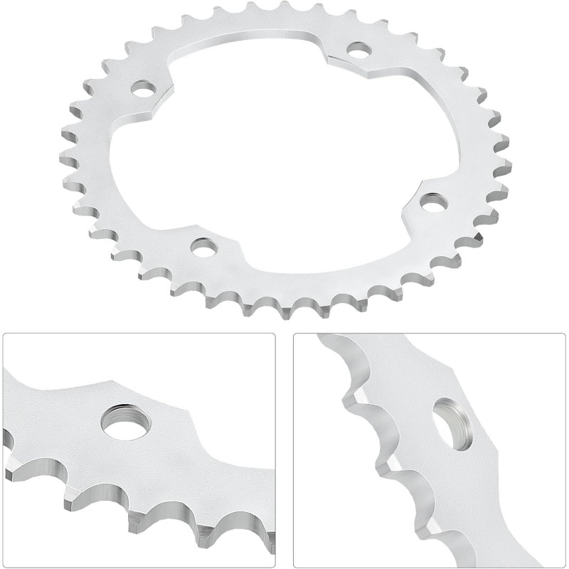 Couronne de chaine Quads Yamaha Raptor 250  5TG-25438-00 - Raven Industries RAV-240-011
