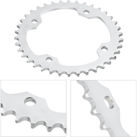 Couronne de chaine Quads Yamaha YFZ 450  5TG-25438-10 - Raven Industries RAV-240-011