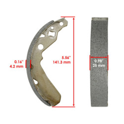 Machoire de frein Kawasaki Mule 600 KAF 400  Av Ga ou Av Dr 41047-1051 -  - Raven 110-162