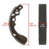 Machoire de frein Kawasaki Mule SX KAF 400  Ar Ga ou Ar Dr 41047-7501 -  - Raven 110-163