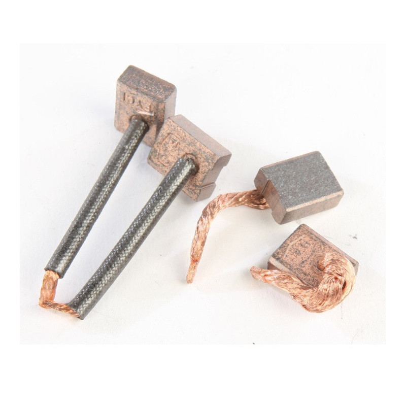 4 Charbons de démarreur Jet-Skis Kawasaki ZXi 900 JH  21039-3703 - Raven Industries RAV-170-102