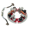Platine Charbon démarreur Motos Kawasaki ZN 1100  Nc - Raven Industries RAV-170-502