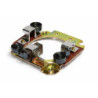 Platine Charbon démarreur Jet-Skis Kawasaki JS 440  14079-3002 - Raven Industries RAV-170-515