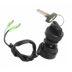 Contacteur À Clé Motos Kawasaki KLT 200 Duckster  27005-1119 - Raven Industries RAV-200-036