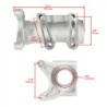 Moyeu arrière complet Quads Kawasaki KFX 400  41046-S007 41046-S006 - Raven Industries RAV-500-010