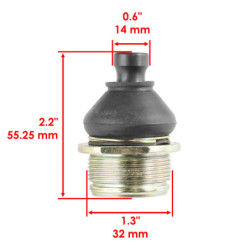 Rotule de triangle inférieur Quads Kawasaki KVF 300 Prairie  59266-1064 - Raven Industries RAV-580-112