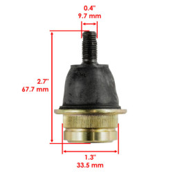Rotule de triangle Quads Kawasaki KLF 300 BAYOU 59266-1060 - Raven Industries RAV-580-116