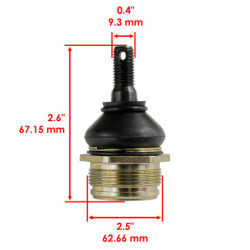 Rotule de triangle supérieur Quads Kawasaki KFX 300  59266-1075 - Raven Industries RAV-580-117