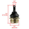 Rotule de triangle supérieur Quads Kawasaki KLF 400 Bayou  59266-1063 - Raven Industries RAV-580-117