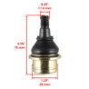 Rotule de triangle Quads Kawasaki KFX 700  59266-1139 - Raven Industries RAV-580-118