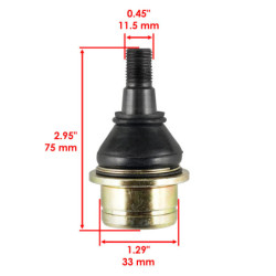 Rotule de triangle Quads Kawasaki KFX 700 V-Force  59266-0014 - Raven Industries RAV-580-118