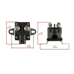 Relais de demarreur Quads Can-am Commander 1000 MAX 278003012 - Raven Industries RAV-120-021