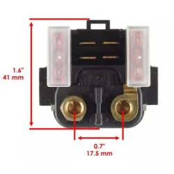 Relais de demarreur Motos Yamaha YZF 600 R Thundercat 4DN-81940-12-00 - Raven Industries RAV-120-033