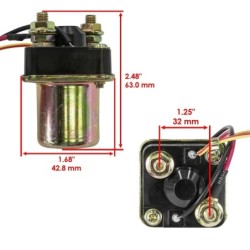 Relais de demarreur Jet-Skis Kawasaki JB 650 Jet Mate  27010-3714 - Raven Industries RAV-120-050