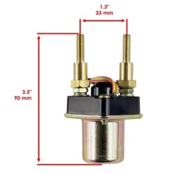 Relais de demarreur Jet-Skis Kawasaki JH 1200 Ultra 150  27010-3757 - Raven Industries RAV-120-065