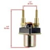 Relais de demarreur Jet-Skis Kawasaki JH 1200 Ultra 150  27010-3757 - Raven Industries RAV-120-065