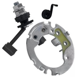 Platine Charbon démarreur Motos Yamaha WR 250X  5TG-81801-00 - Raven Industries RAV-170-509