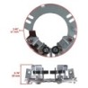 Platine Charbon démarreur Motos Yamaha XV 920 Virago  4X7-81840-60 - Raven Industries RAV-170-512