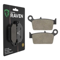 Plaquettes de frein Gas-Gas EC 450 FSE Arrière BE250022068 - EBC FA131 - Raven 100-003