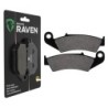 Plaquettes de frein Honda ATC 350  Avant 451A0-HB9-670 - EBC FA125 - Raven 100-004
