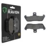 Plaquettes de frein Cagiva Elefant 750  Avant Nc - EBC FA134 - Raven 100-006