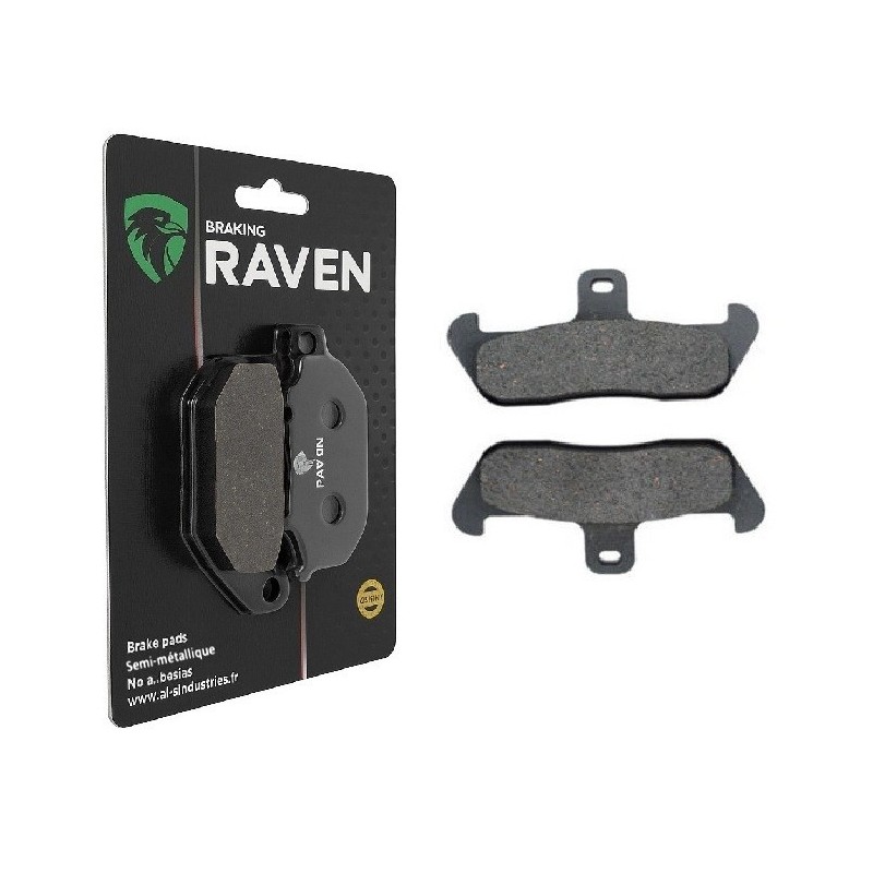 Plaquettes de frein Husqvarna WR 240  Avant Nc - EBC FA134 - Raven 100-006