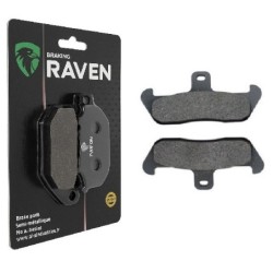 Plaquettes de frein Yamaha TDR 125  Avant 2VW-F0047-00 - EBC FA134 - Raven 100-006