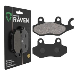 Plaquettes de frein Yamaha TZR 50  Avant 1XD-25806-00 - EBC FA165 - Raven 100-009